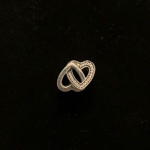 Entwined Hearts Pandora Charm
